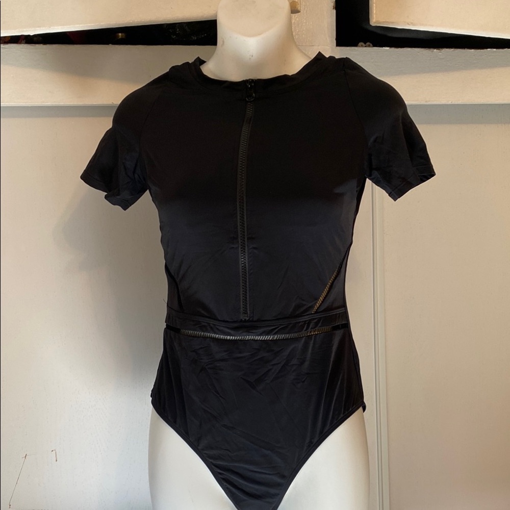 Cupshe size small color black bodysuit